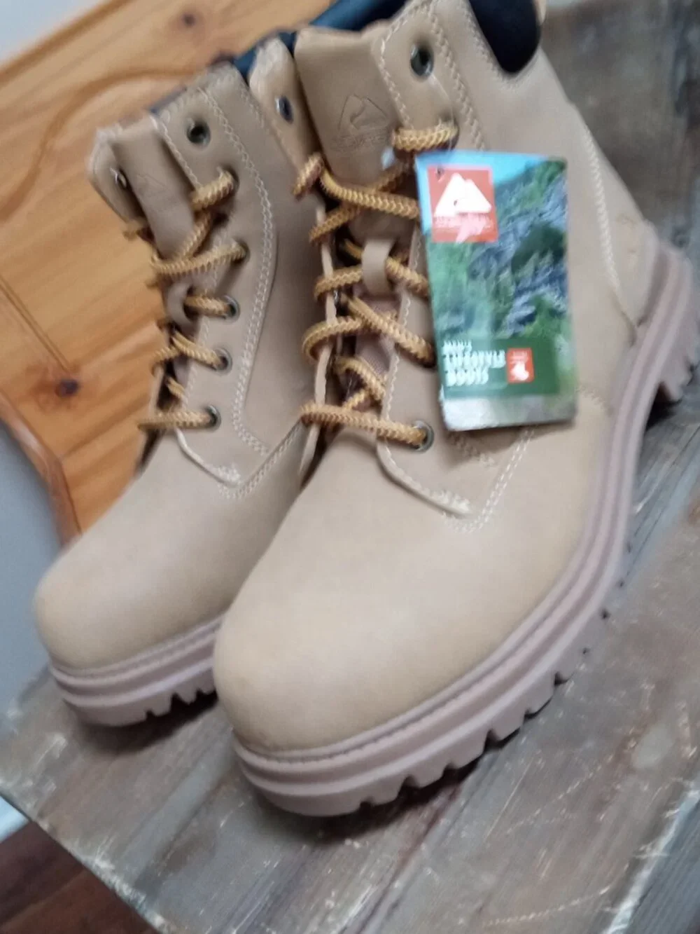 New Ozark Trail Men's Size 11 Suede Boots NEW!